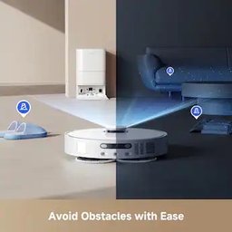 دريمي مكنسة روبوت وماسحة D20 Ultra أبيض Dreame Vacuum Cleaner Robot