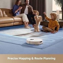 دريمي مكنسة روبوت وماسحة D20 Ultra أبيض Dreame Vacuum Cleaner Robot