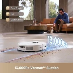 دريمي مكنسة روبوت وماسحة D20 Ultra أبيض Dreame Vacuum Cleaner Robot