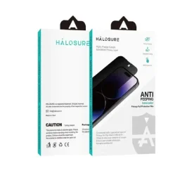 هالوشور Innovador Shield 2.5D واقي شاشة الخصوصية لآيفون 17 برو ماكس - بلاك إدج HALOSURE 2.5D Innovador Shield Privacy Screen Protector for iPhone 17 Pro Max - Black Edge