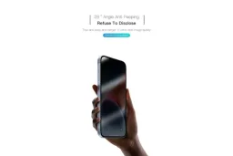 هالوشور Innovador Shield 2.5D واقي شاشة الخصوصية لآيفون 17 برو ماكس - بلاك إدج HALOSURE 2.5D Innovador Shield Privacy Screen Protector for iPhone 17 Pro Max - Black Edge