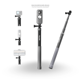 telesin GP-MNP-002 Carbon Fiber selfie 1.2m telesin GP-MNP-002 Carbon Fiber selfie 1.2m