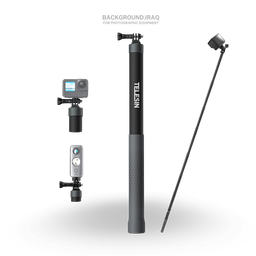 Telesin GP-MNP-300-3 Carbon Fiber selfie 3m Telesin GP-MNP-300-3 Carbon Fiber selfie 3m