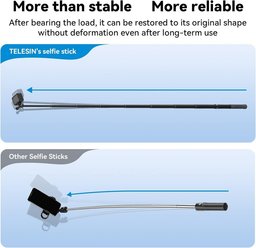 Telesin GP-MNP-300-3 Carbon Fiber selfie 3m Telesin GP-MNP-300-3 Carbon Fiber selfie 3m
