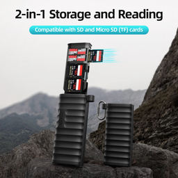 Micro SD Card Reader Storage Box High Speed Data Type-C SD/TF Card Micro SD Card Reader Storage Box High Speed Data Type-C SD/TF Card