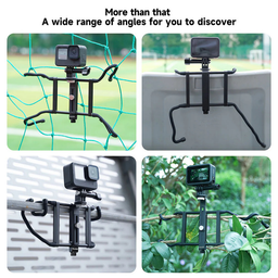 TELESIN Adjustable Universal Fence Mount for Action Cameras/ Phones TELESIN Adjustable Universal Fence Mount for Action Cameras/ Phones