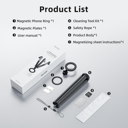 TELESIN Magnetic Flexible Tripod for iPhone TELESIN Magnetic Flexible Tripod for iPhone