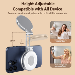 Telesin C03 Magnetic Selfie Ring Light Telesin C03 Magnetic Selfie Ring Light