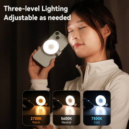 Telesin C03 Magnetic Selfie Ring Light Telesin C03 Magnetic Selfie Ring Light