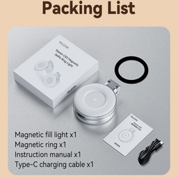 Telesin C03 Magnetic Selfie Ring Light Telesin C03 Magnetic Selfie Ring Light