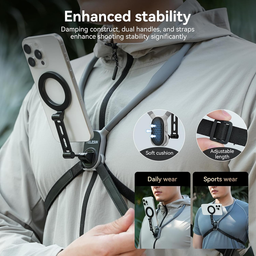 TELESIN Magnetic Smartphone Neck Mount Max TELESIN Magnetic Smartphone Neck Mount Max