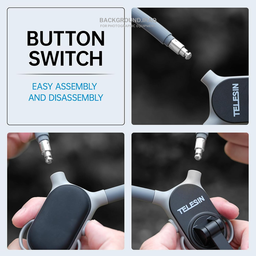 TELESIN Magnetic Smartphone Neck Mount Max TELESIN Magnetic Smartphone Neck Mount Max