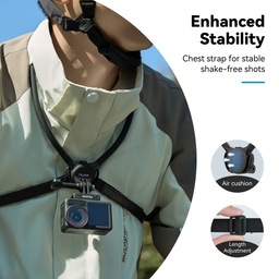TELESIN Magnetic Neck Holder Mount 2in1 TELESIN Magnetic Neck Holder Mount 2in1