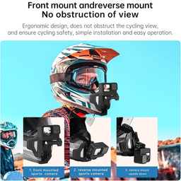 telesin motorcycle helmet bracket telesin motorcycle helmet bracket