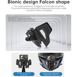 telesin motorcycle helmet bracket telesin motorcycle helmet bracket