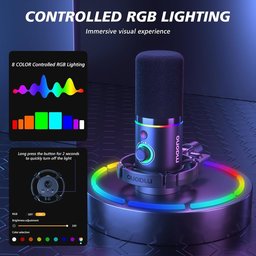 MAONO PD200XS RGB USB/XLR Dynamic Microphone MAONO PD200XS RGB USB/XLR Dynamic Microphone