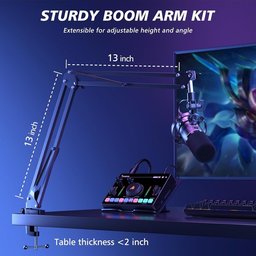 MAONO PD200XS RGB USB/XLR Dynamic Microphone MAONO PD200XS RGB USB/XLR Dynamic Microphone