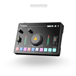 Maono Streaming Audio Mixer Caster AMC2 NEO Maono Streaming Audio Mixer Caster AMC2 NEO