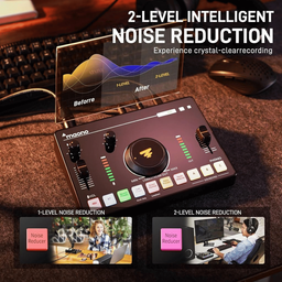 Maono Streaming Audio Mixer Caster AMC2 NEO Maono Streaming Audio Mixer Caster AMC2 NEO