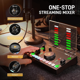 Maono Streaming Audio Mixer Caster AMC2 NEO Maono Streaming Audio Mixer Caster AMC2 NEO
