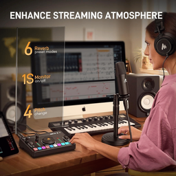 Maono Streaming Audio Mixer Caster AMC2 NEO Maono Streaming Audio Mixer Caster AMC2 NEO
