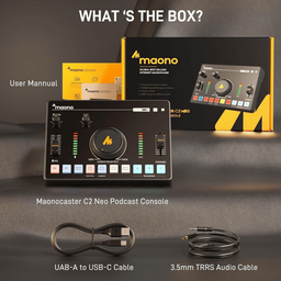 Maono Streaming Audio Mixer Caster AMC2 NEO Maono Streaming Audio Mixer Caster AMC2 NEO