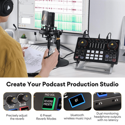 Maono caster E2 Audio Mixer & Interface Maono caster E2 Audio Mixer & Interface
