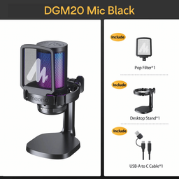 Maono DGM20 GamerWave Condenser Microphone Maono DGM20 GamerWave Condenser Microphone