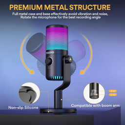 MAONO DM30 RGB USB Gaming Microphone MAONO DM30 RGB USB Gaming Microphone