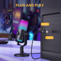 MAONO DM30 RGB USB Gaming Microphone MAONO DM30 RGB USB Gaming Microphone