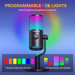 MAONO DM30 RGB USB Gaming Microphone MAONO DM30 RGB USB Gaming Microphone
