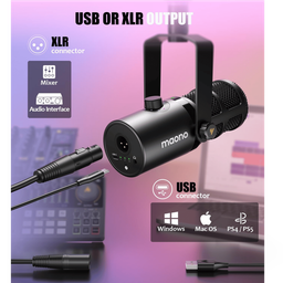 MAONO PD400X Dynamic USB/XLR Podcast MAONO PD400X Dynamic USB/XLR Podcast