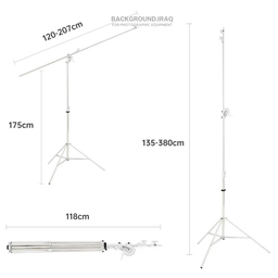 Ambitful AS400 308cm 2-in-1 Stainless Steel Ambitful AS400 308cm 2-in-1 Stainless Steel