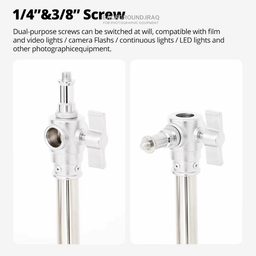 Ambitful AS400 308cm 2-in-1 Stainless Steel Ambitful AS400 308cm 2-in-1 Stainless Steel