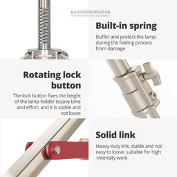 AMBITFUL Stable and Versatile - Heavy Duty Stainless Steel L6-2700 AMBITFUL Stable and Versatile - Heavy Duty Stainless Steel L6-2700