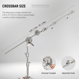 AMBITFUL Stable and Versatile - Heavy Duty Stainless Steel L6-2700 AMBITFUL Stable and Versatile - Heavy Duty Stainless Steel L6-2700