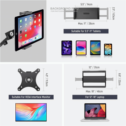 AMBITFUL light stand is a desktop mount AMBITFUL light stand is a desktop mount