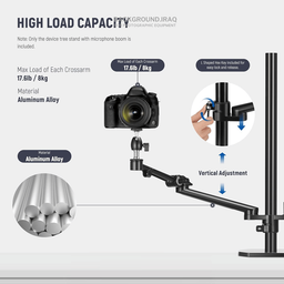 AMBITFUL light stand is a desktop mount AMBITFUL light stand is a desktop mount