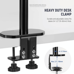 AMBITFUL light stand is a desktop mount AMBITFUL light stand is a desktop mount