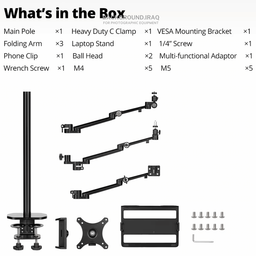 AMBITFUL light stand is a desktop mount AMBITFUL light stand is a desktop mount