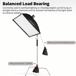AMBITFUL Tripod Wrap-Around Sand Bag AMBITFUL Tripod Wrap-Around Sand Bag