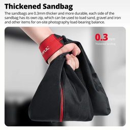 AMBITFUL Tripod Wrap-Around Sand Bag AMBITFUL Tripod Wrap-Around Sand Bag