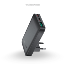 Fast Charge Wall Charger A100 PD65W (2xUSB-C + 1xUSB-A) EU Fast Charge Wall Charger A100 PD65W (2xUSB-C + 1xUSB-A) EU