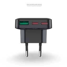 Fast Charge Wall Charger A100 PD65W (2xUSB-C + 1xUSB-A) EU Fast Charge Wall Charger A100 PD65W (2xUSB-C + 1xUSB-A) EU