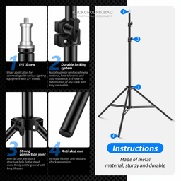 200cm Light Stand 200cm Light Stand