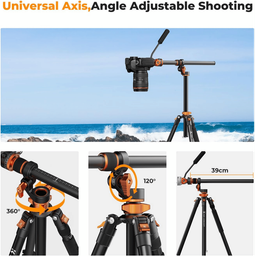KF09.137 Professional Camera Tripod 2.3m KF09.137 Professional Camera Tripod 2.3m
