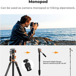 KF09.137 Professional Camera Tripod 2.3m KF09.137 Professional Camera Tripod 2.3m
