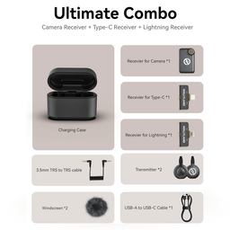 Hollyland LARK M2S Ultimate Combo Hollyland LARK M2S Ultimate Combo