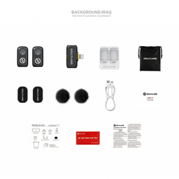 Hollyland LARK A1 Mini Duo 2-Person (Lightning) Hollyland LARK A1 Mini Duo 2-Person (Lightning)