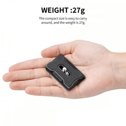 KF31.031 Aluminium Quick Release Plate Pack of 2 KF31.031 Aluminium Quick Release Plate Pack of 2